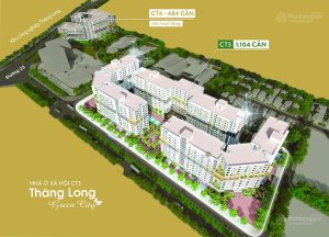 Nhà ở xã hội Thăng Long Green City