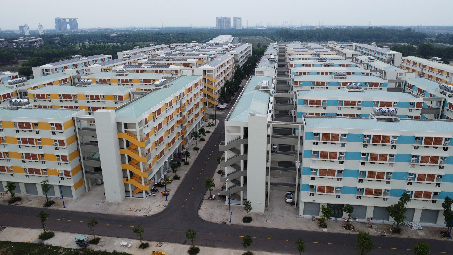 nhà ở xã hội cho lực lượng vũ trang