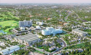 Spring City: Dự án khu đô thị tại Việt Trì