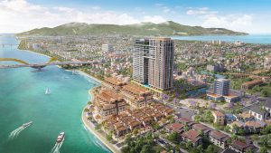 Phối cảnh Sun Costa Residence đà nẵng