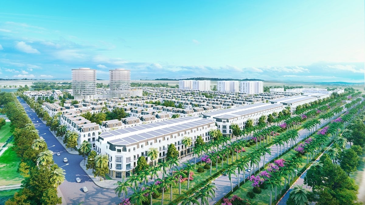 khu đô thị Tràng Duệ - Seoul Ecohome