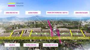 Âu Cơ Park City: Dự án khu đô thị tại Phú Thọ