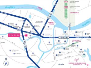 Dự án căn hộ Gem Park Hải Phòng
