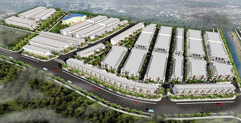 Him Lam Hùng Vương: Dự án khu nhà ở tại Hải Phòng