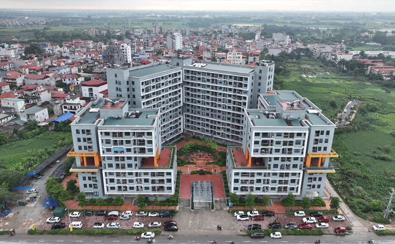 nhà ở xã hội huyện Đông Anh