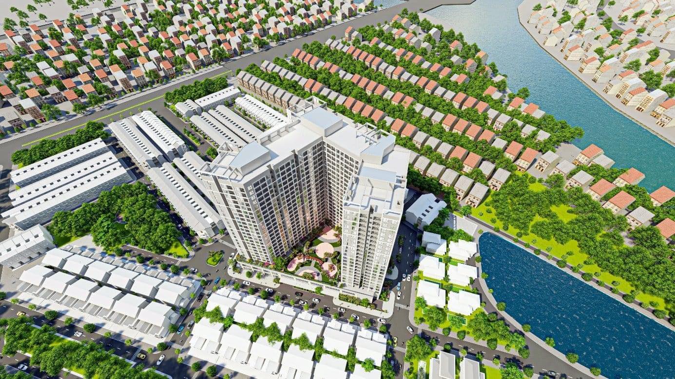 PG An Đồng – Dự án biệt thự, liền kề, căn hộ tại Hải Phòng