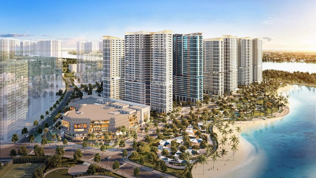 Khu căn hộ The Opus One - Vinhomes Grand Park