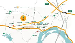 Âu Cơ Park City: Dự án khu đô thị tại Phú Thọ