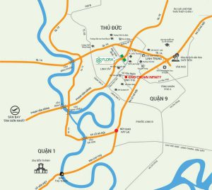 King Crown Infinity: Dự án căn hộ tại TP.Thủ Đức
