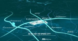 Spring City: Dự án khu đô thị tại Việt Trì