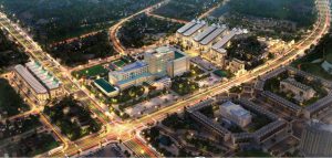 Spring City: Dự án khu đô thị tại Việt Trì