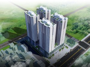 Nhà ở xã hội THT New City Hà Nội