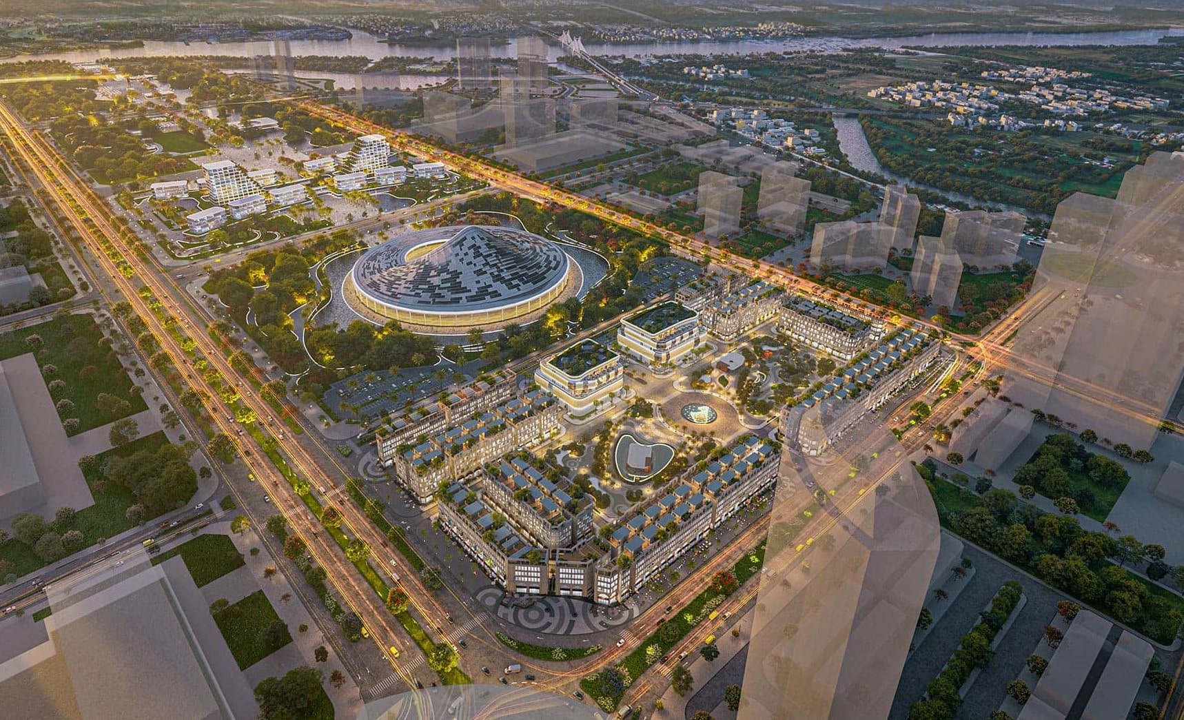 Dự án căn hộ Gem Park Hải Phòng Golden Crown: Dự án khu căn hộ cao cấp tại Hải Phòng
