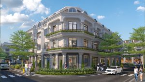 Khu nhà ở Calyx Residence Hà Nội