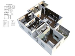 Căn hộ chung cư Bid Residences Hà Nội