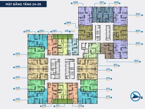 Căn hộ chung cư Bid Residences Hà Nội