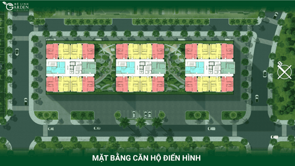 Nhà ở xã hội kim hoa mê linh