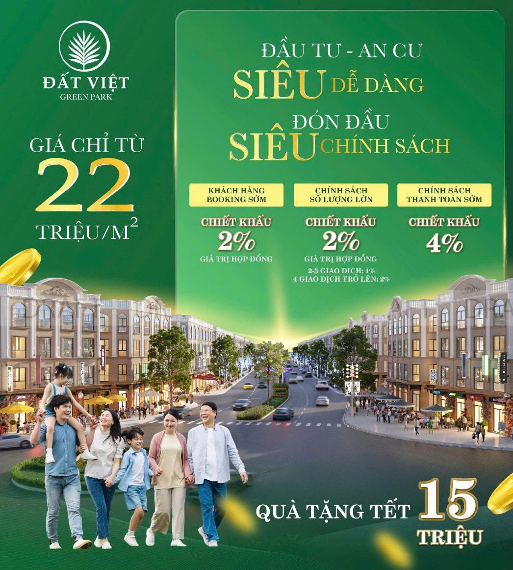 Dự án Đất Việt green park Phú thọ
