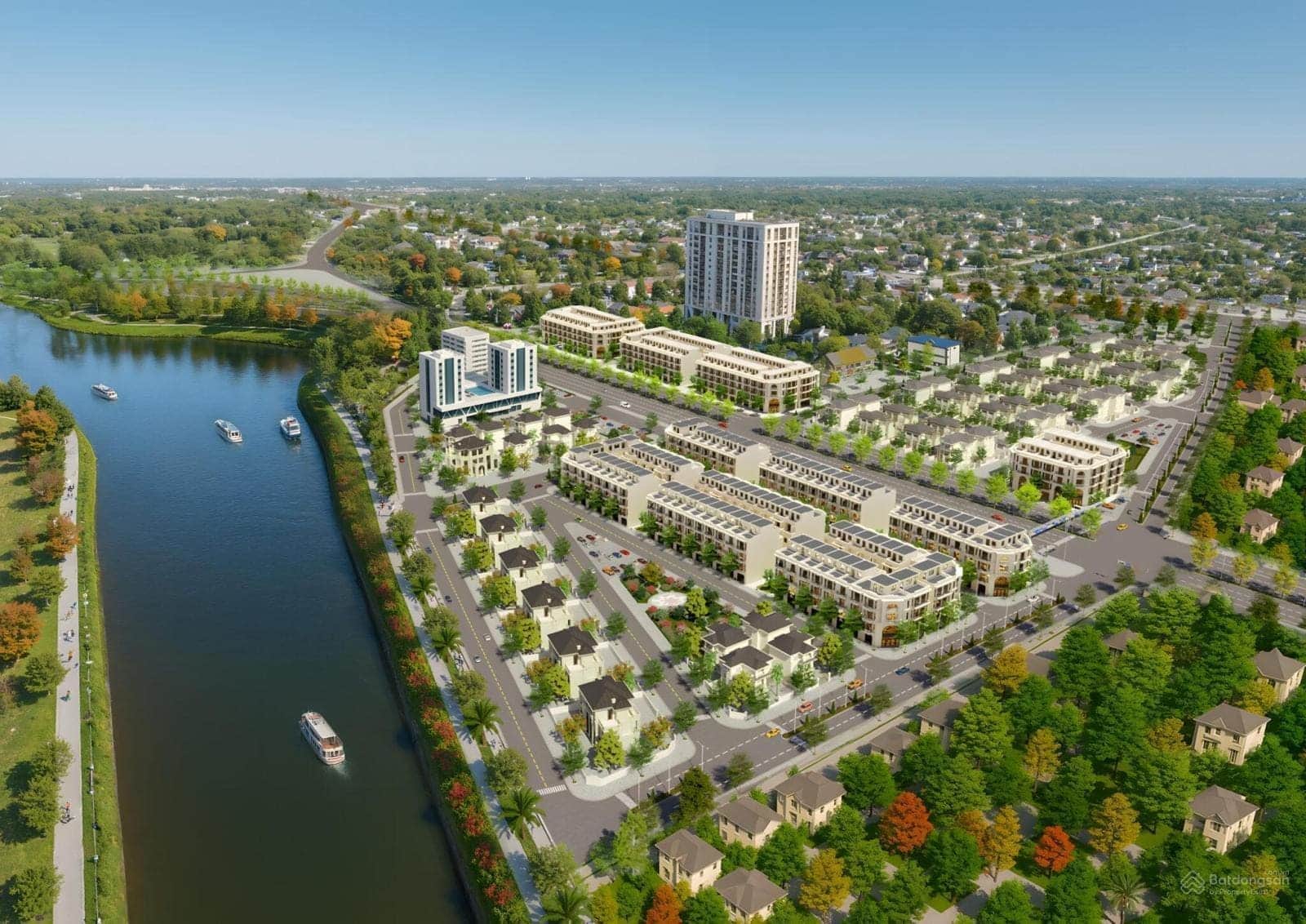 dự án Mạo Khê Riverside Quảng Ninh