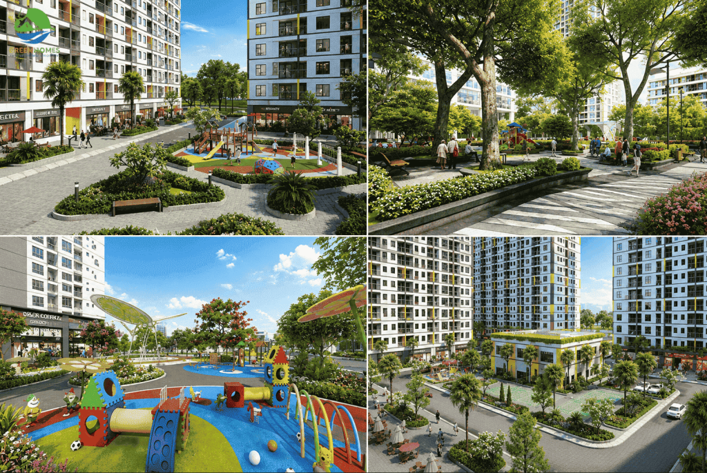 Tiện ích Hacinco Nguyễn Xiển