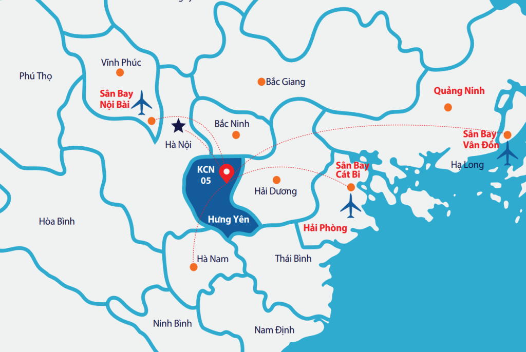 khu công nghiệp số 5 hưng yên