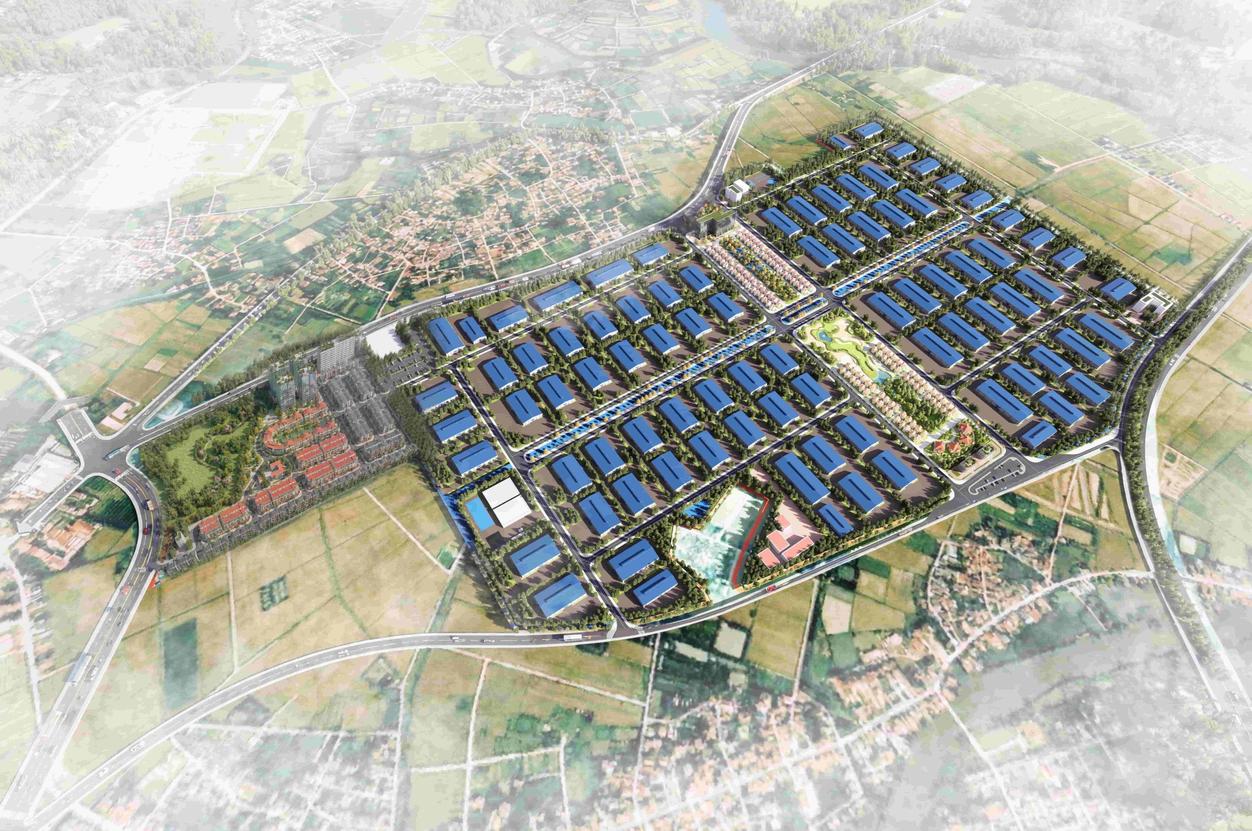 Khu công nghiệp Số 10 Hưng Yên - KCN Tân Phúc – Quang Vinh – Hoàng Hoa Thám