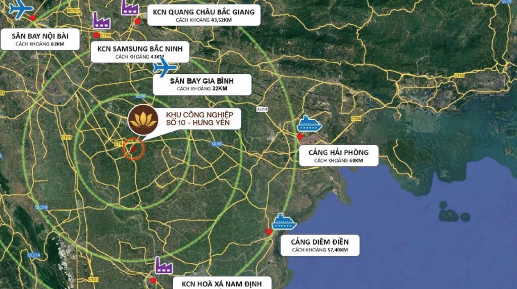 Khu Công nghiệp Tân Phúc – Quang Vinh – Hoàng Hoa Thám