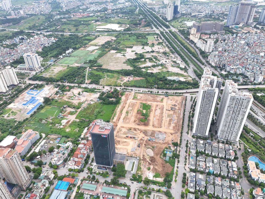 Tiến độ dự án The President Park Mễ Trì